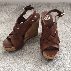 Tory Burch Wedges size 6.5